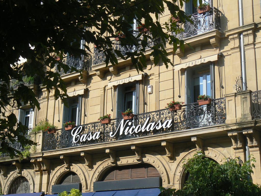 Casa Nicolasa San Sebastián Exterior foto